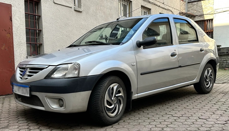 Dacia Logan cena 4700 przebieg: 200500, rok produkcji 2007 z Zabrze małe 67